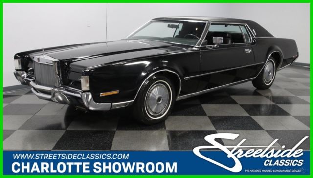 vintage classic triple black big block luxury mostly original maintained fomoco 1972 Lincoln Continental Mark IV