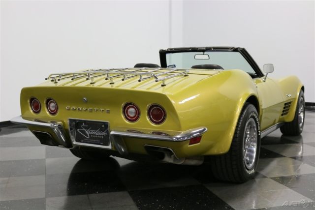 1971 Chevrolet Corvette Convertible - photo 12