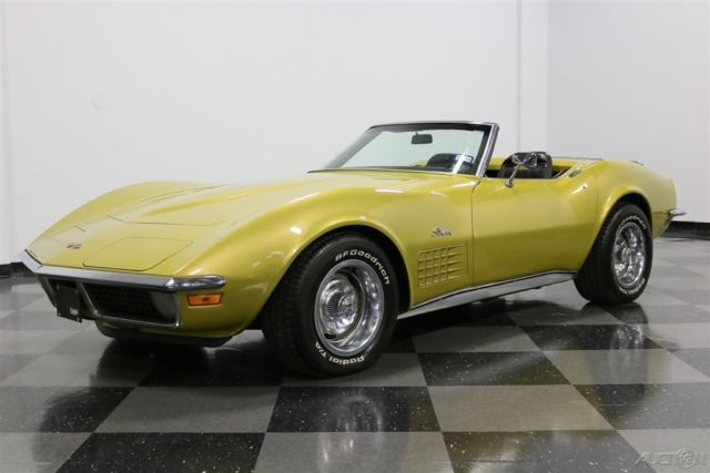 1971 Chevrolet Corvette Convertible - photo 5
