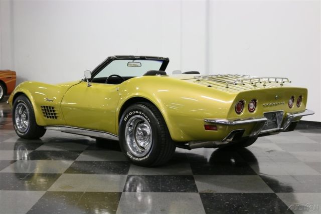 1971 Chevrolet Corvette Convertible - photo 9