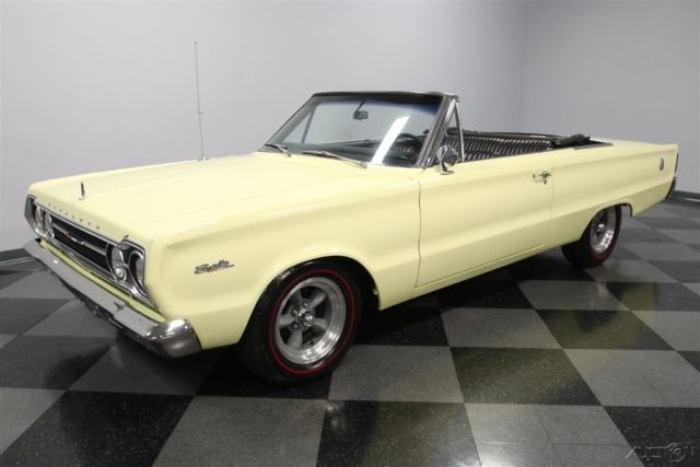 1967 Plymouth Satellite Convertible - photo 5