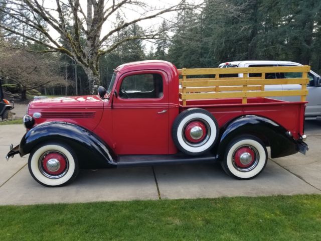 Vintage Collector 1938 Ford Pickup Truck Restored Excellent Condition 1938 Ford Other Pickups