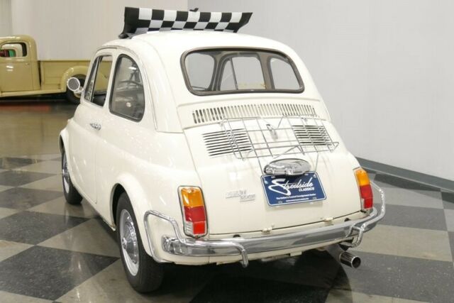 1970 Fiat 500F -- - photo 11