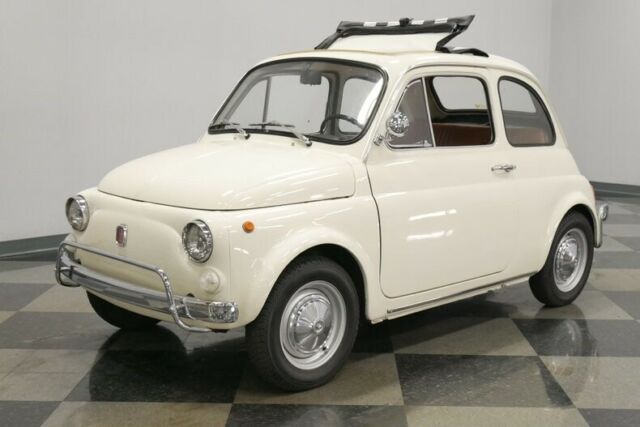 1970 Fiat 500F -- - photo 6