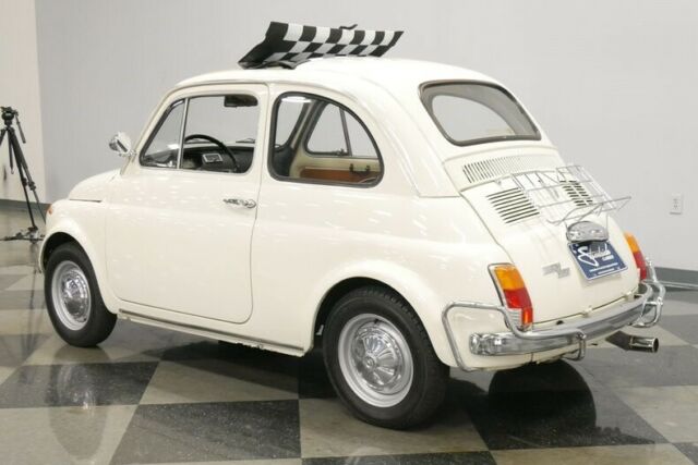 1970 Fiat 500F -- - photo 9