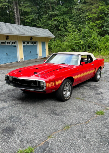 1969 Shelby GT500 - photo 6