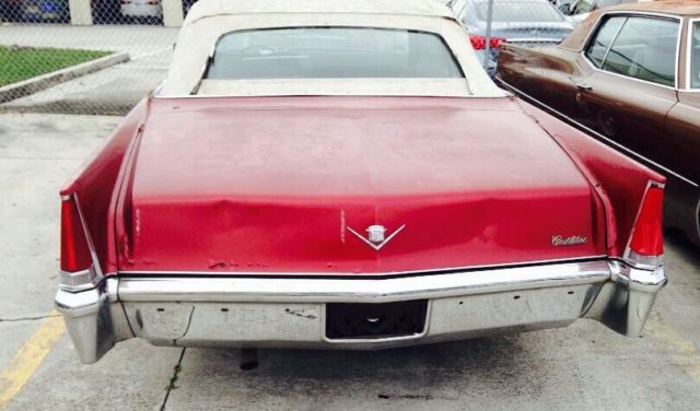 1969 Cadillac DeVille NO RESERVE AUCTION! HIGHEST BIDDER WINS! LOOK! - photo 2