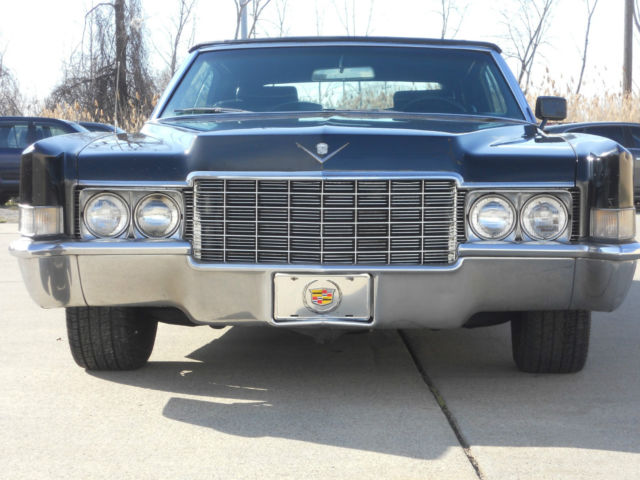 1969 Cadillac DeVille NO RESERVE AUCTION! HIGHEST BIDDER WINS! LOOK! - photo 2