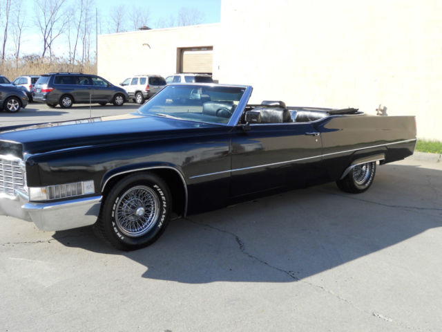 1969 Cadillac DeVille NO RESERVE AUCTION! HIGHEST BIDDER WINS! LOOK! - photo 3