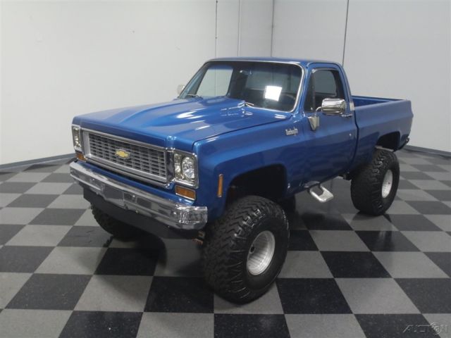 1973 Chevrolet C-10 4x4 - photo 7