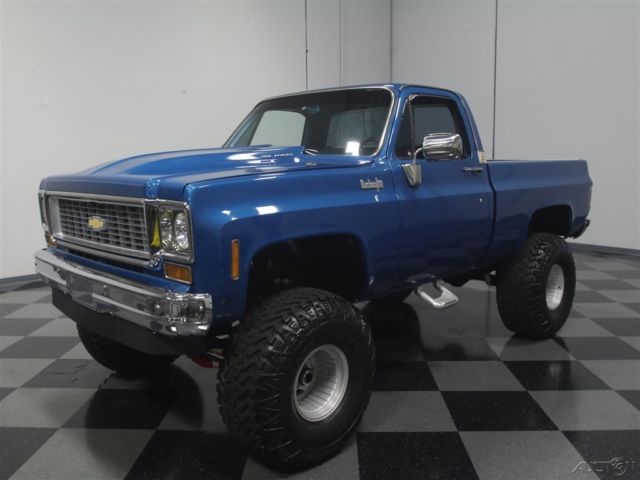 1973 Chevrolet C-10 4x4 - photo 8