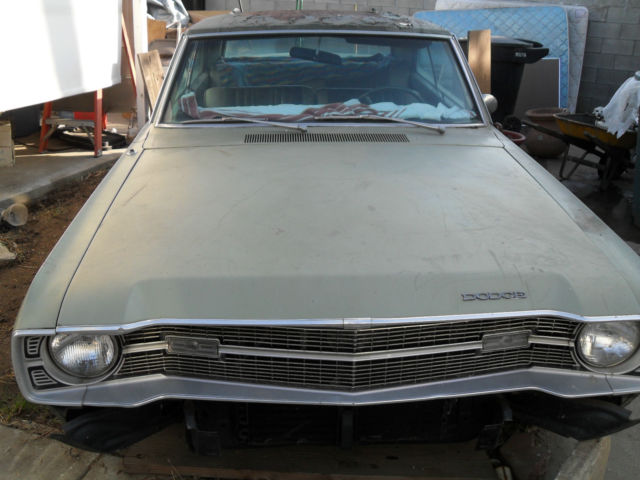 Vintage Dodge Dart Custom Vinyl Top 1969 Dodge Dart Custom Vinyl Top 2-Door