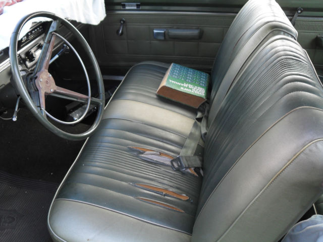 1969 Dodge Dart Custom Vinyl Top 2-Door - photo 10