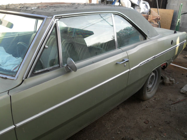 1969 Dodge Dart Custom Vinyl Top 2-Door - photo 4