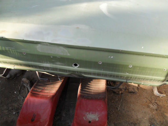 1969 Dodge Dart Custom Vinyl Top 2-Door - photo 7