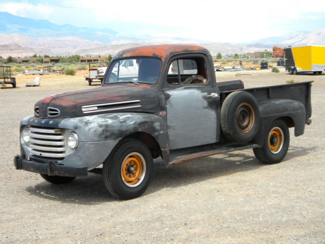 1949 Ford Other Pickups F2 Flathead V-8