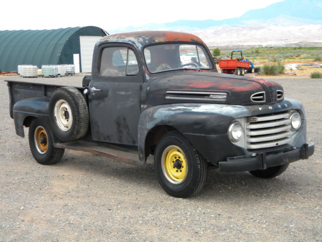 1949 Ford Other Pickups F2 Flathead V-8 - photo 7