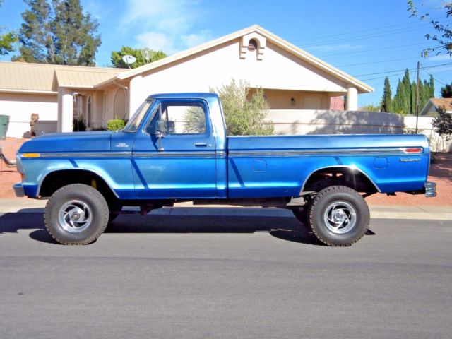 1978 Ford F-150 4X4 Ranger Explorer - photo 3