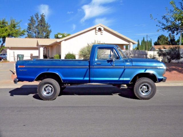 1978 Ford F-150 4X4 Ranger Explorer - photo 4
