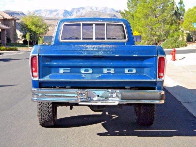 1978 Ford F-150 4X4 Ranger Explorer - photo 6