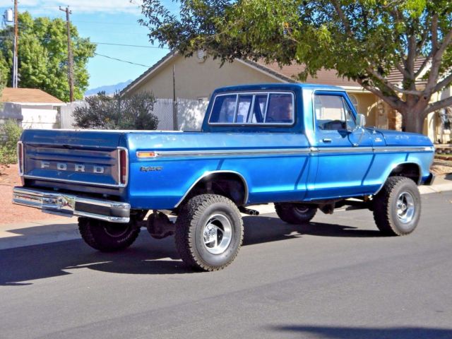 1978 Ford F-150 4X4 Ranger Explorer - photo 7