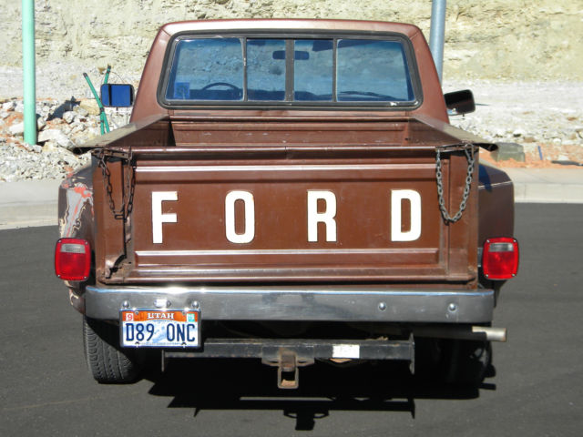 1980 Ford F-150 Shortbed Stepside - photo 6