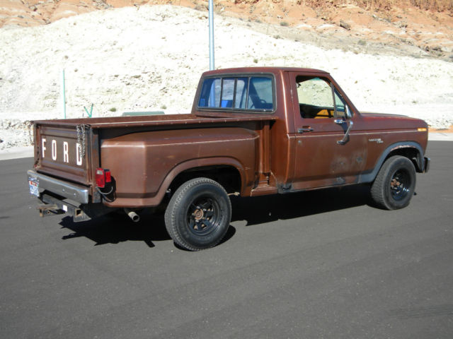 1980 Ford F-150 Shortbed Stepside - photo 7