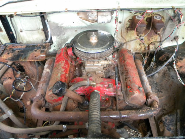 1959 Ford F-250 Stake Bed Ranch Truck - photo 9