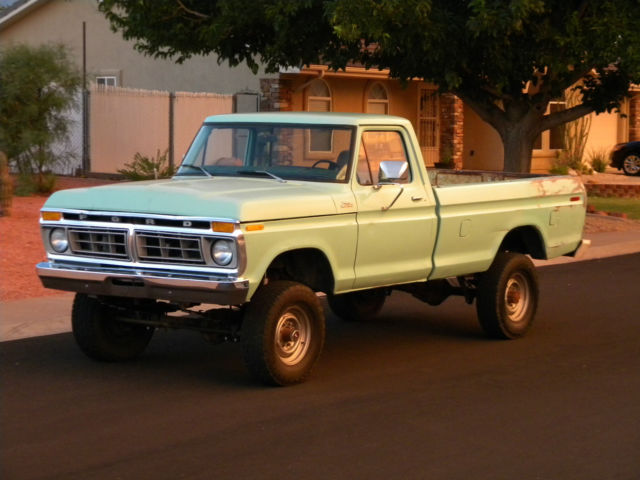 1977 Ford F-250 4X4