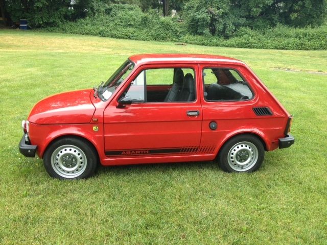 Vintage Fiat 126 A 1987 Fiat Other