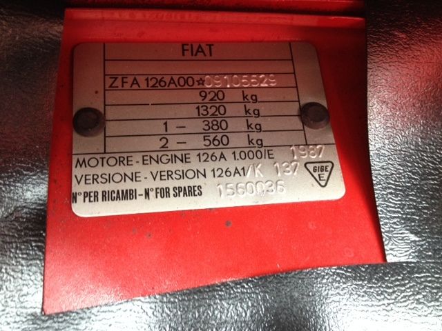 1987 Fiat Other - photo 5