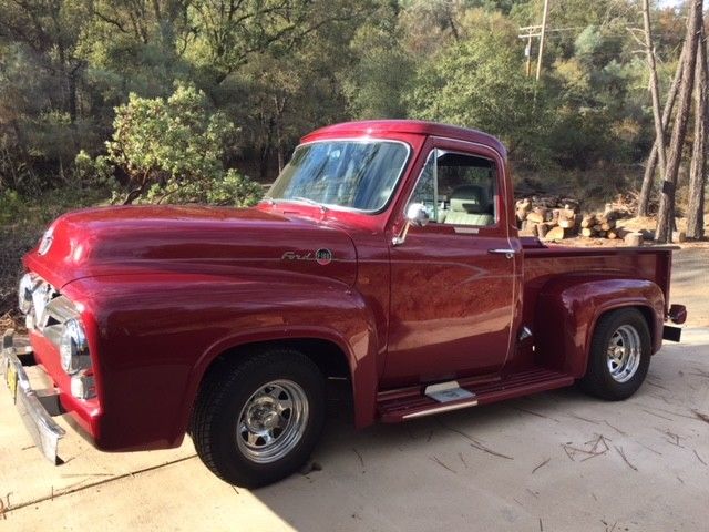 1955 Ford F-100 Custom - photo 2