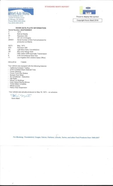 1973 Ford Ranchero Custom - photo 12