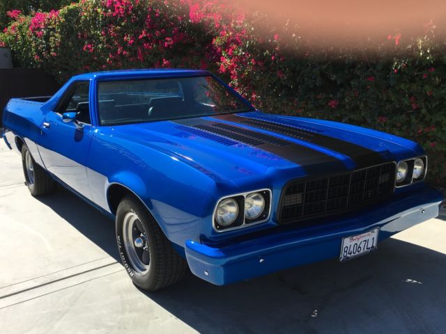 1973 Ford Ranchero Custom - photo 2