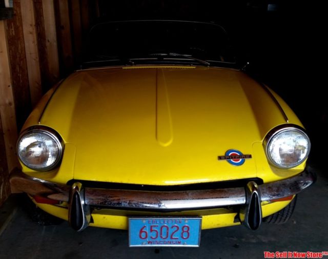 1970 Triumph Spitfire Survivor