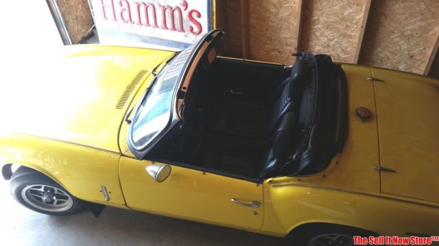 1970 Triumph Spitfire Survivor - photo 11