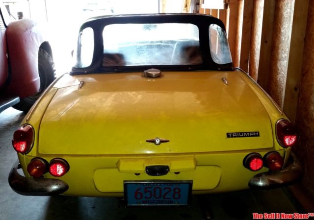 1970 Triumph Spitfire Survivor - photo 2