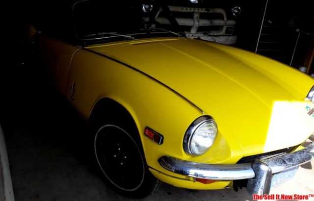 1970 Triumph Spitfire Survivor - photo 4