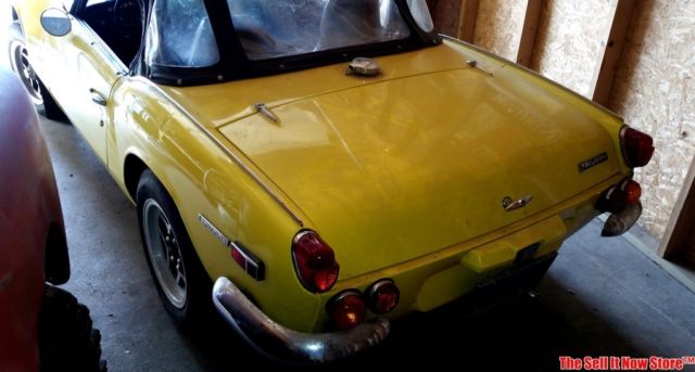 1970 Triumph Spitfire Survivor - photo 5