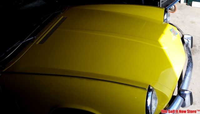 1970 Triumph Spitfire Survivor - photo 6