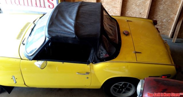 1970 Triumph Spitfire Survivor - photo 7