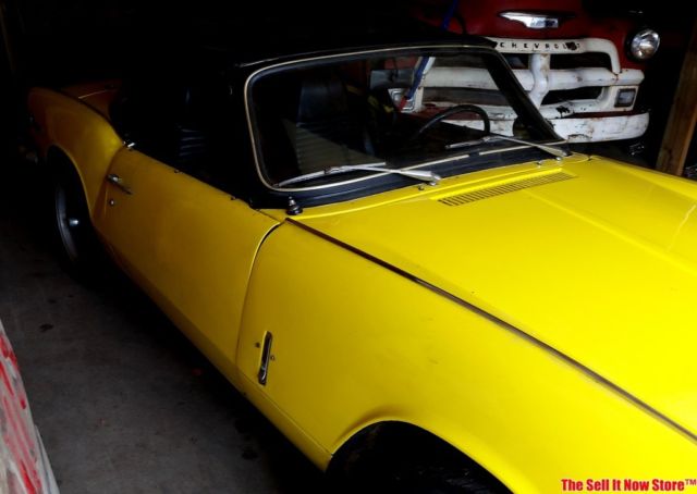 1970 Triumph Spitfire Survivor - photo 8
