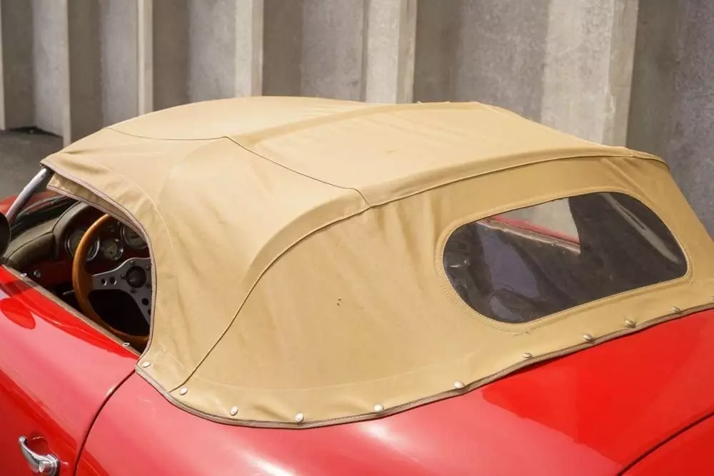 1956 Porsche 356A Speedster Replica Roadster - photo 12