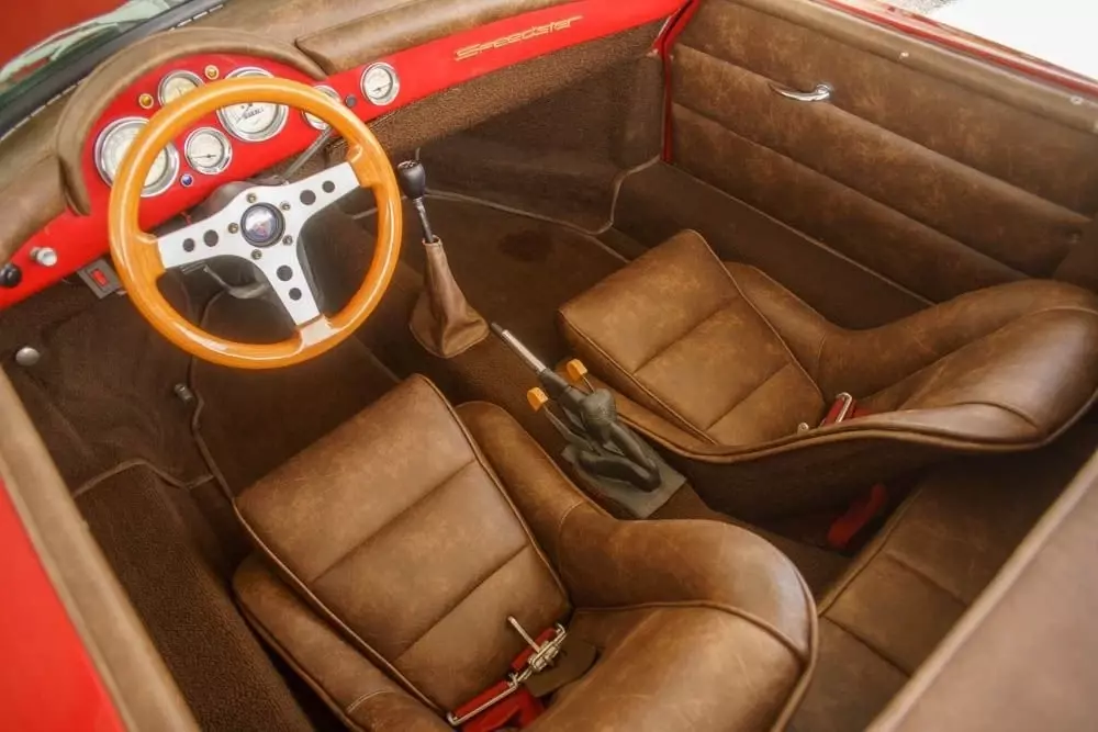 1956 Porsche 356A Speedster Replica Roadster - photo 13