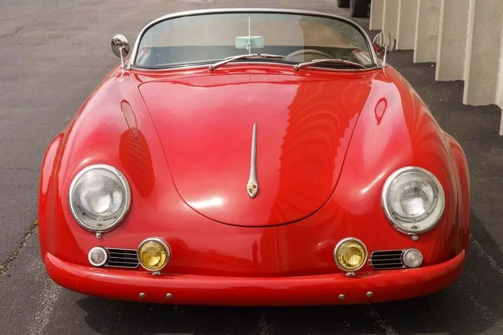 1956 Porsche 356A Speedster Replica Roadster - photo 2