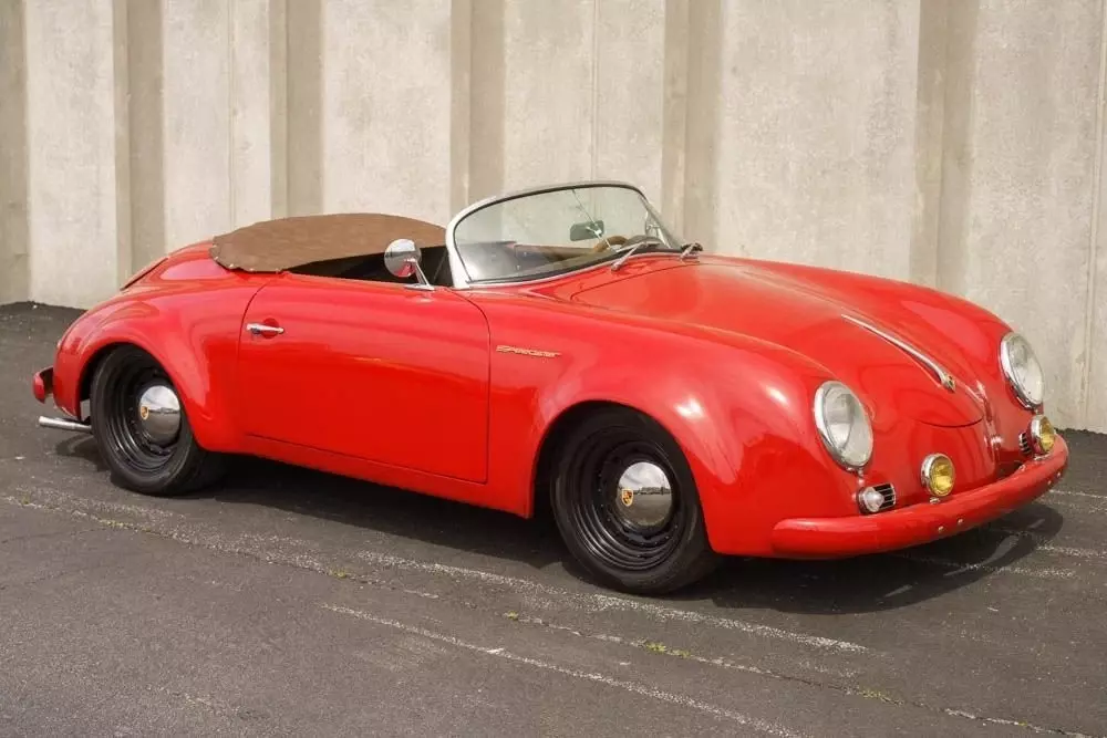 1956 Porsche 356A Speedster Replica Roadster - photo 3
