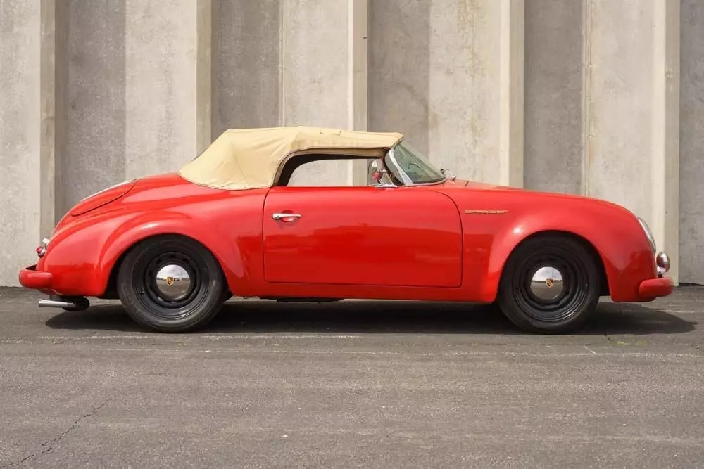 1956 Porsche 356A Speedster Replica Roadster - photo 4