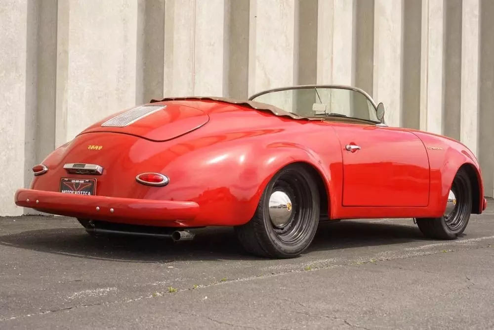 1956 Porsche 356A Speedster Replica Roadster - photo 5