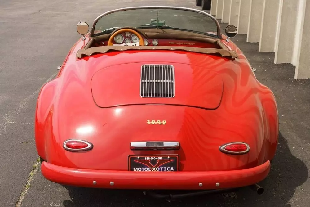 1956 Porsche 356A Speedster Replica Roadster - photo 6