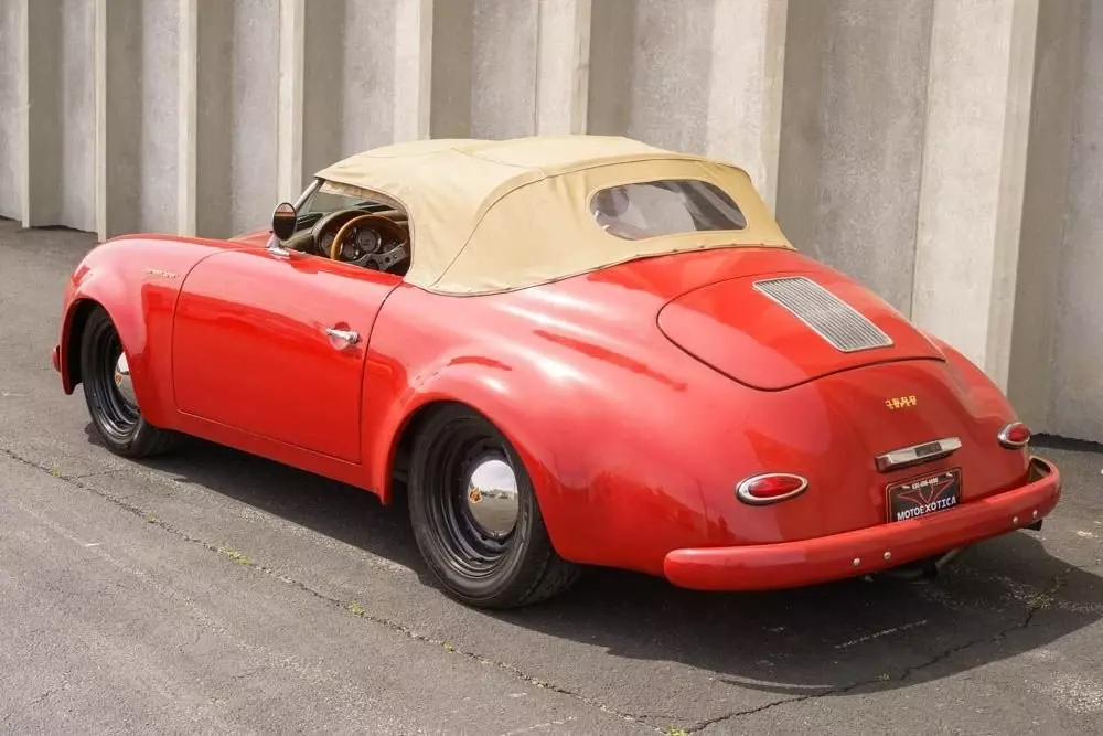 1956 Porsche 356A Speedster Replica Roadster - photo 7
